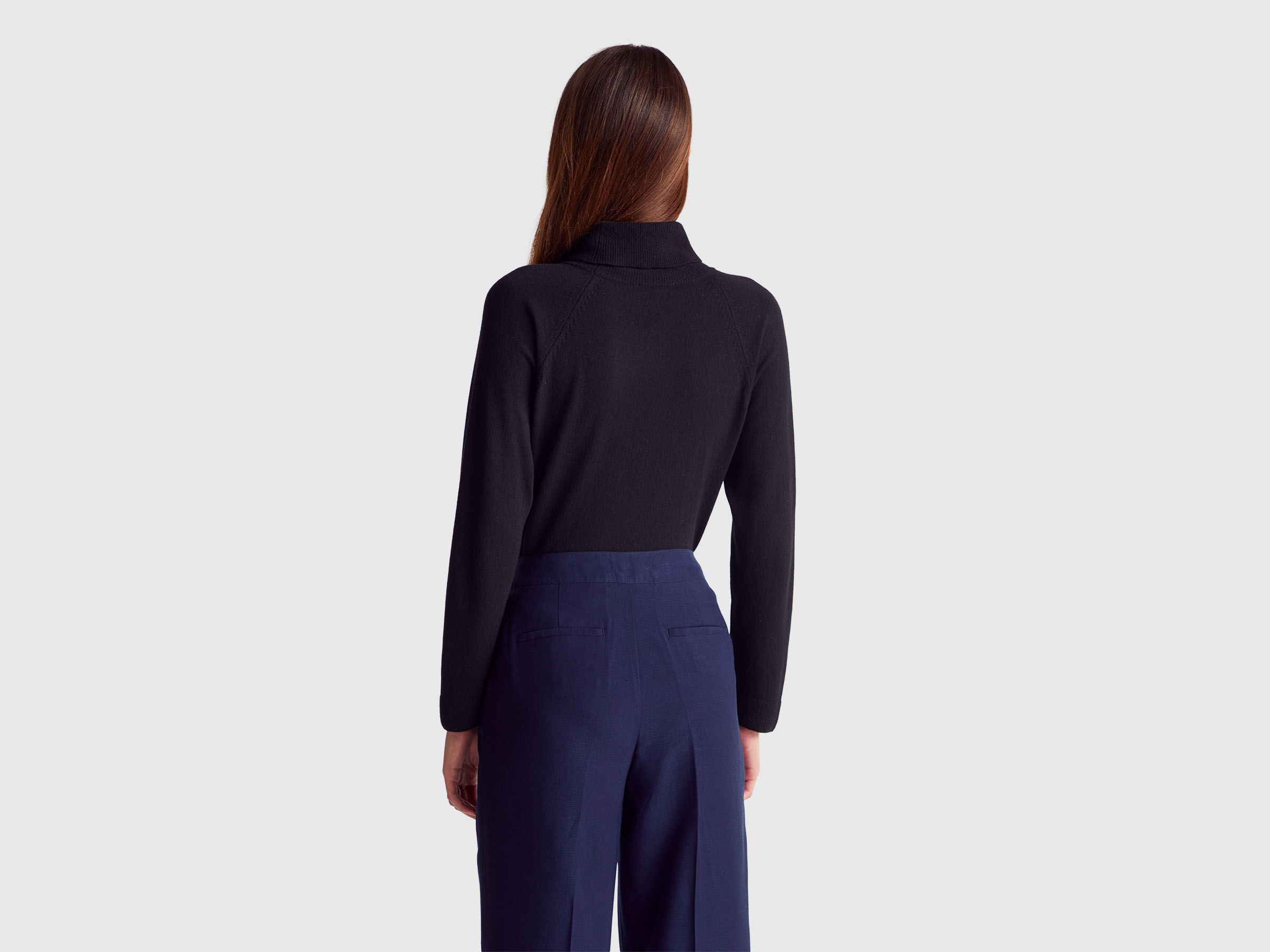 TURTLE NECK SWEATER Women image number 2